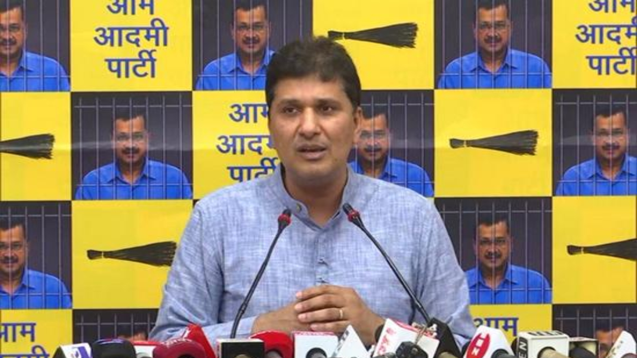 Centre conspiring against elected CM, says AAP's Saurabh Bharadwaj amid row over Arvind Kejriwal's diabetes treatment